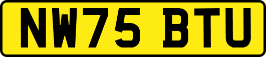NW75BTU