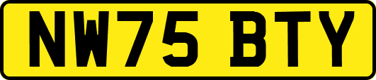 NW75BTY