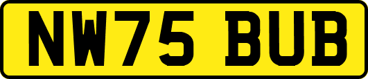 NW75BUB
