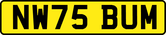 NW75BUM