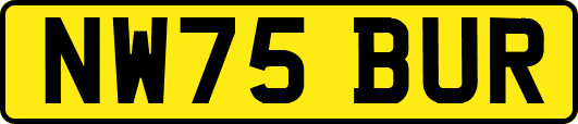 NW75BUR