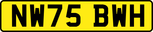 NW75BWH