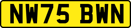 NW75BWN