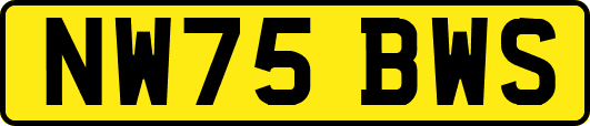 NW75BWS