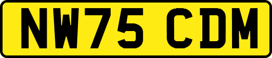 NW75CDM