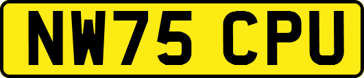 NW75CPU