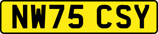 NW75CSY