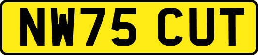 NW75CUT