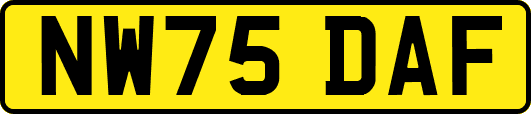 NW75DAF