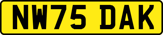 NW75DAK