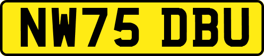 NW75DBU