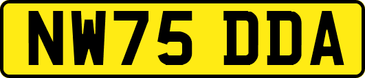 NW75DDA
