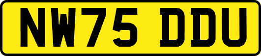 NW75DDU