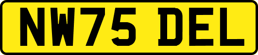 NW75DEL