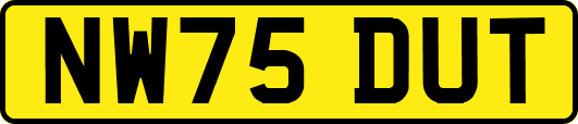 NW75DUT