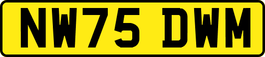 NW75DWM