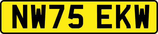 NW75EKW