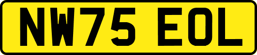 NW75EOL