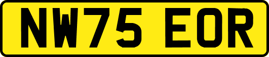 NW75EOR