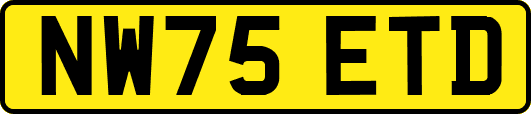 NW75ETD