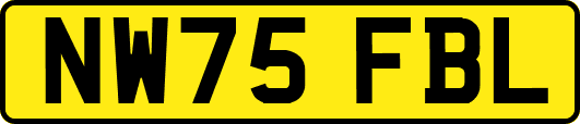NW75FBL