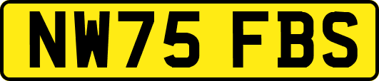 NW75FBS