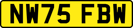 NW75FBW