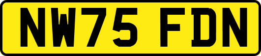 NW75FDN