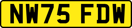 NW75FDW