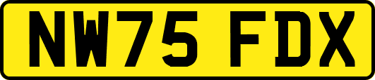 NW75FDX