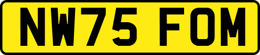 NW75FOM