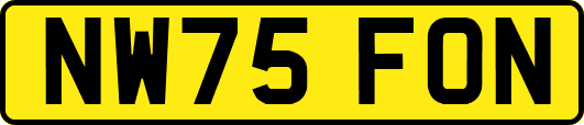 NW75FON