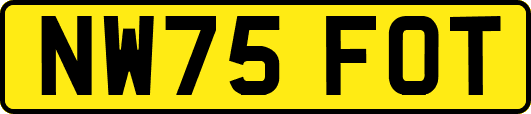 NW75FOT