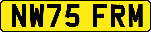NW75FRM