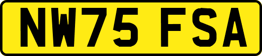 NW75FSA