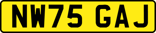 NW75GAJ
