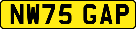 NW75GAP