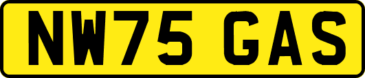 NW75GAS