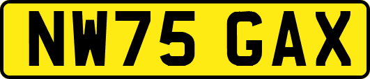 NW75GAX