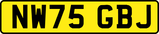 NW75GBJ