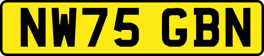 NW75GBN