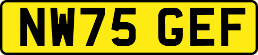 NW75GEF