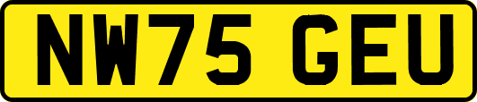 NW75GEU
