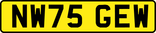 NW75GEW