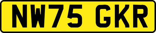 NW75GKR