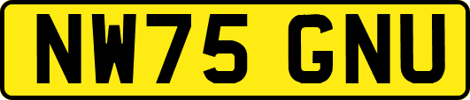 NW75GNU