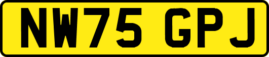 NW75GPJ