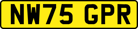 NW75GPR