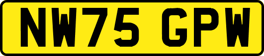 NW75GPW