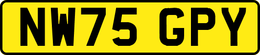 NW75GPY